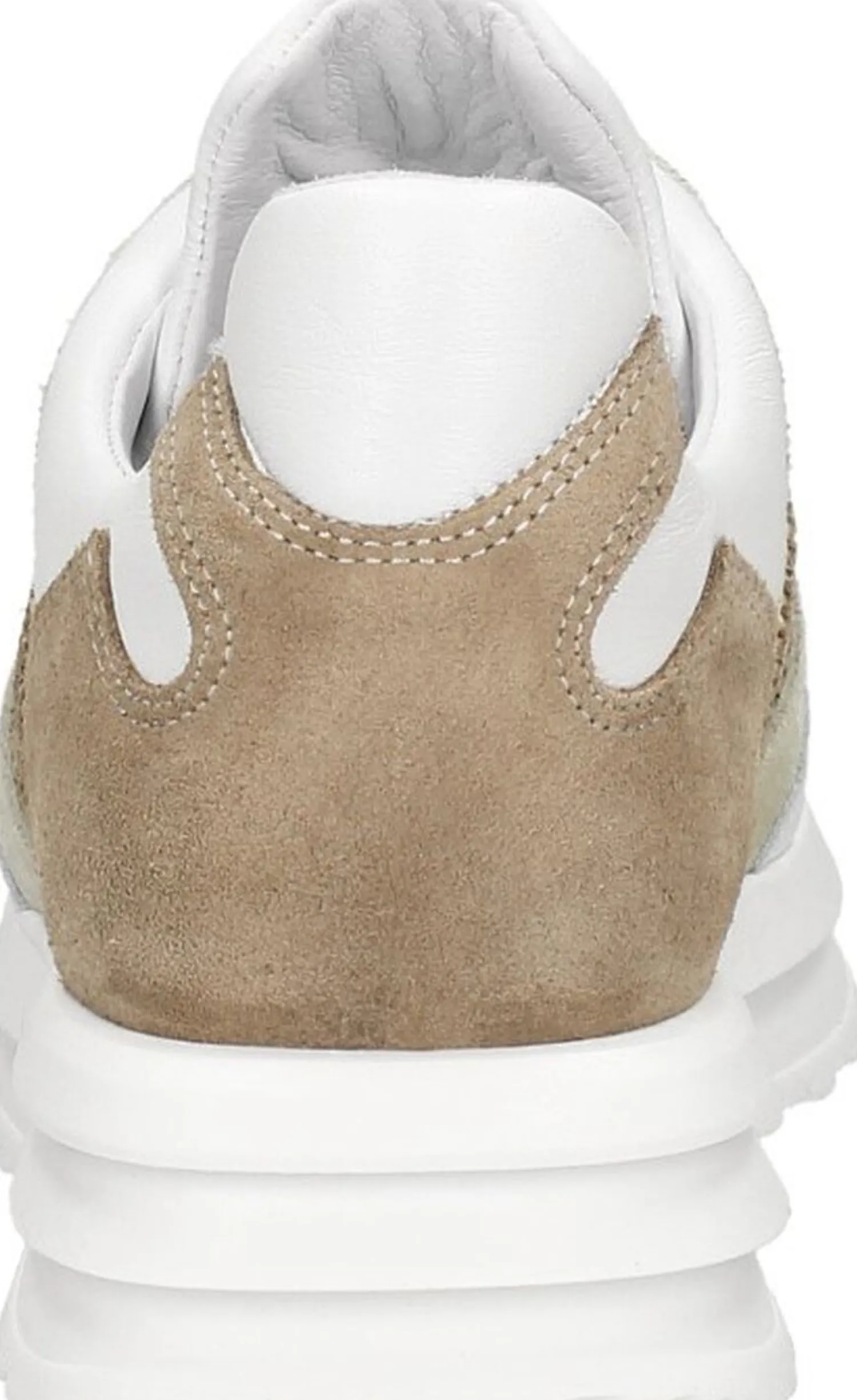 Aqa Veterschoenen Laag Wit New