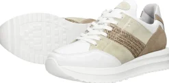 Aqa Veterschoenen Laag Wit New