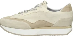 Mjus Veterschoenen Laag Beige Discount