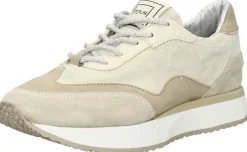 Mjus Veterschoenen Laag Beige Discount