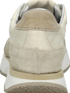 Mjus Veterschoenen Laag Beige Discount