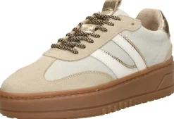 Sub55 Veterschoenen Laag Beige Discount