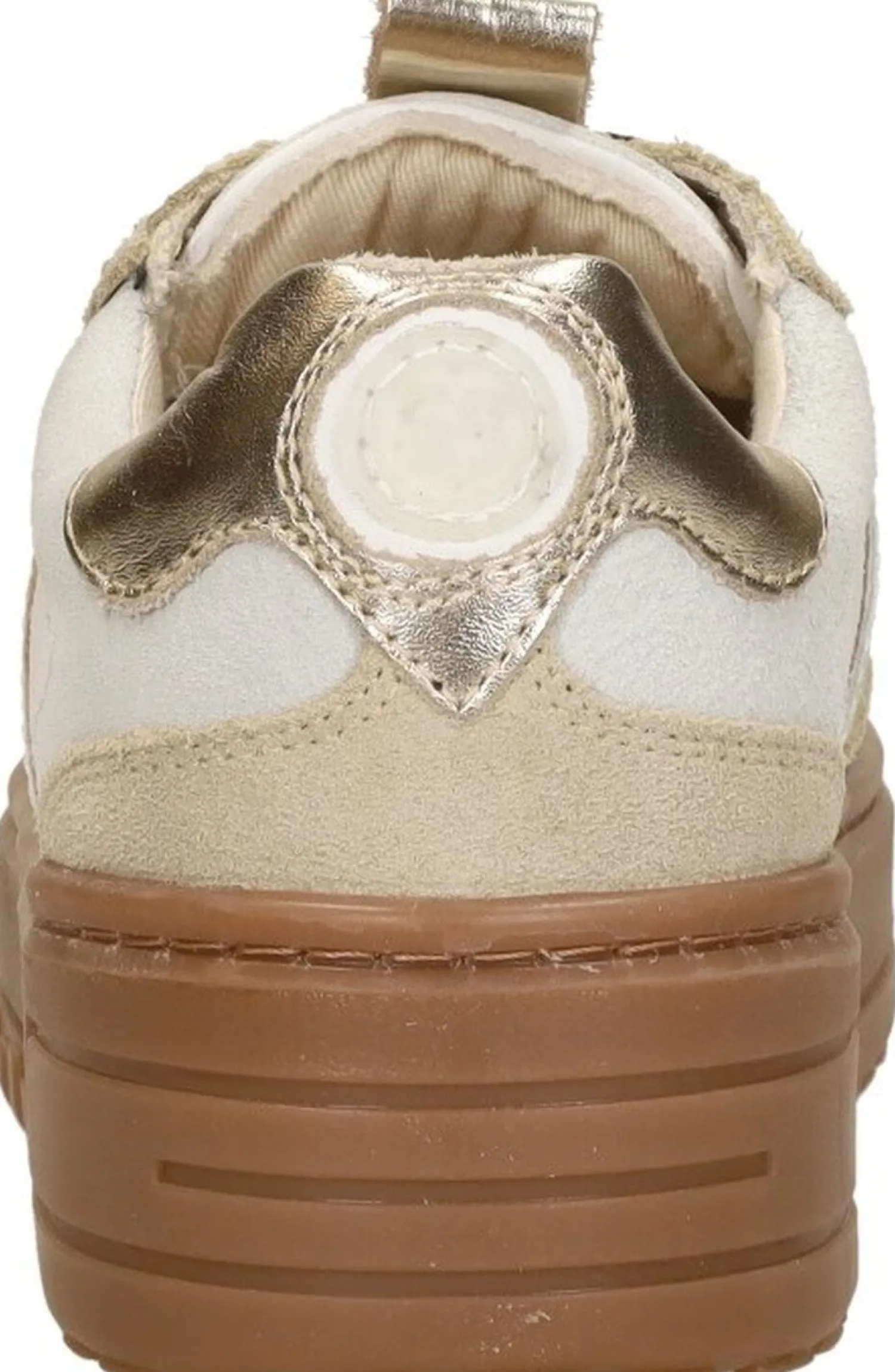 Sub55 Veterschoenen Laag Beige Discount