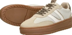Sub55 Veterschoenen Laag Beige Discount