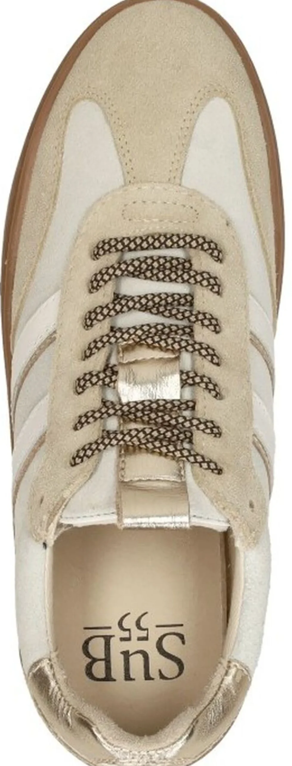 Sub55 Veterschoenen Laag Beige Discount