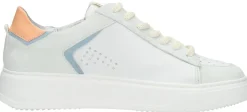 Mjus Veterschoenen Laag Wit New