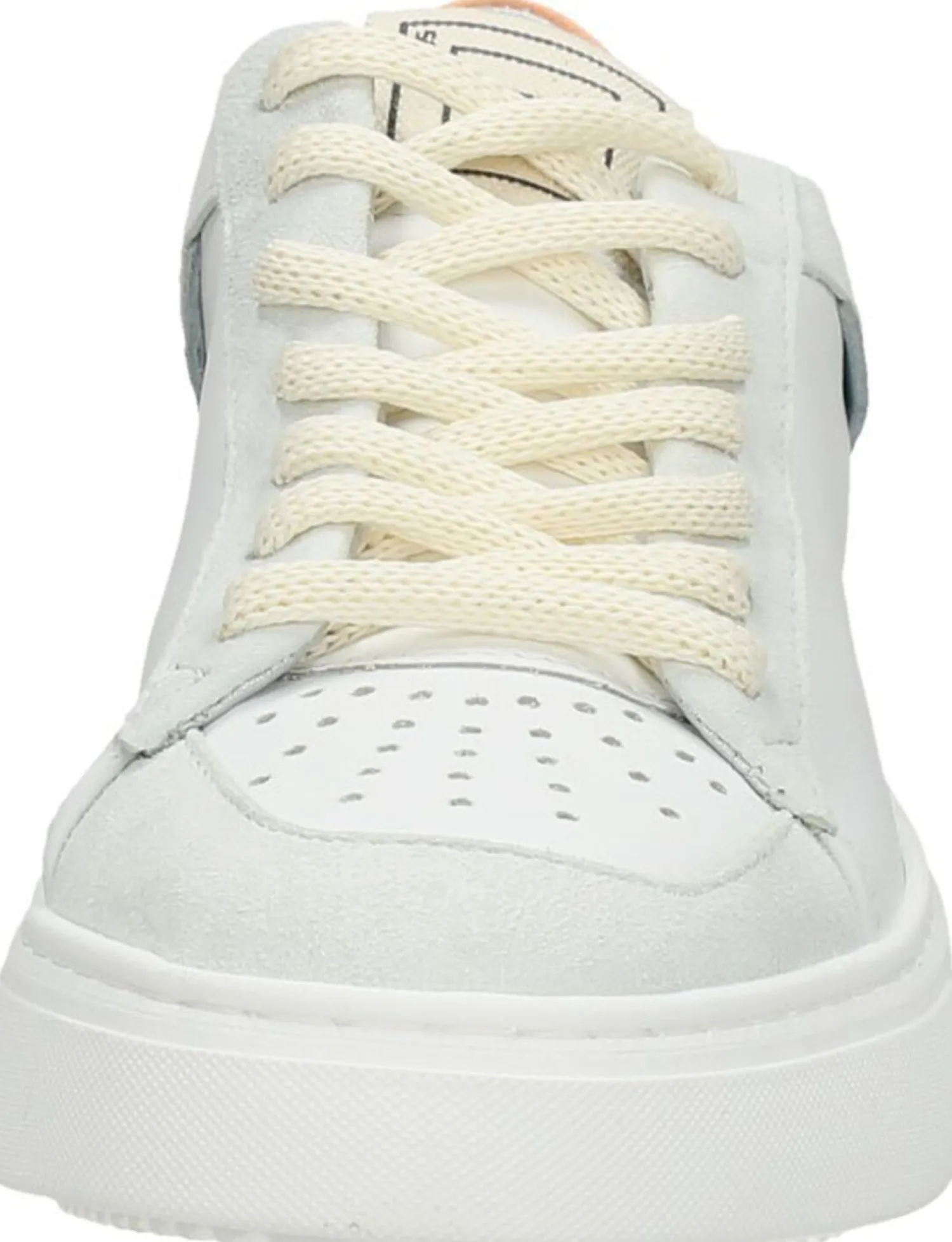 Mjus Veterschoenen Laag Wit New