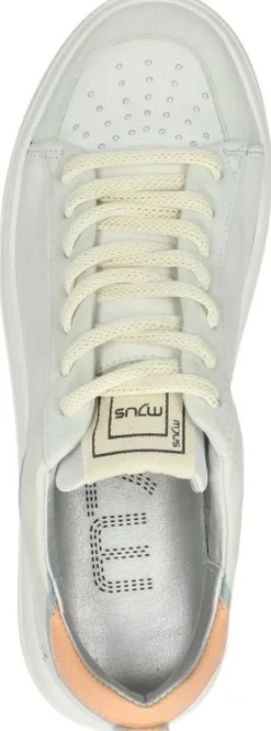 Mjus Veterschoenen Laag Wit New