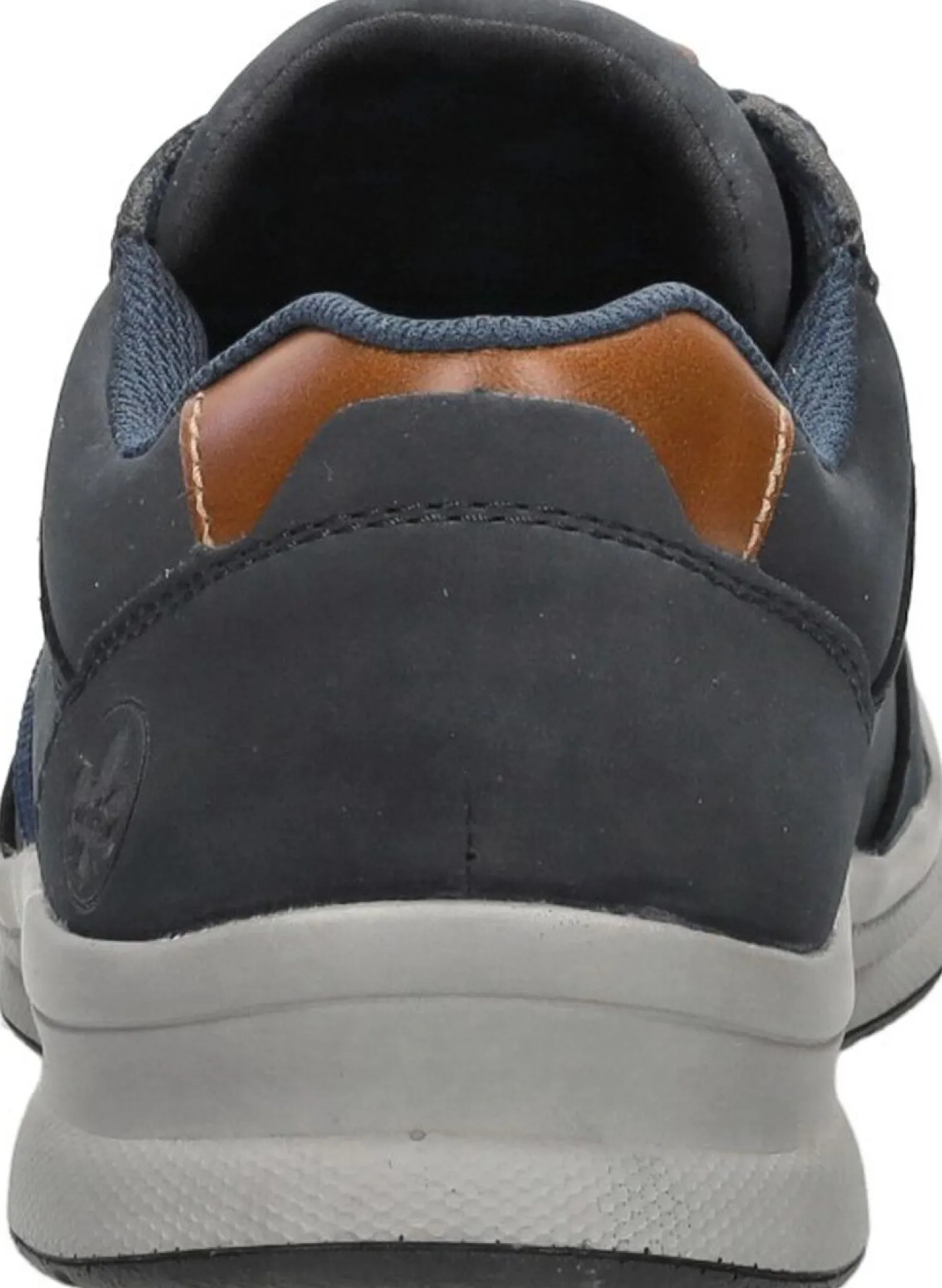 Rieker Veterschoenen Laag Blauw New