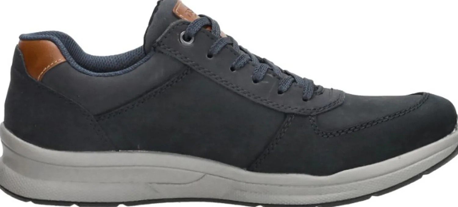 Rieker Veterschoenen Laag Blauw New