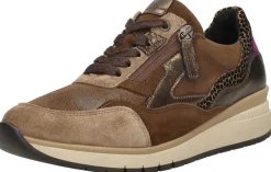 Gabor Veterschoenen Laag Cognac Sale