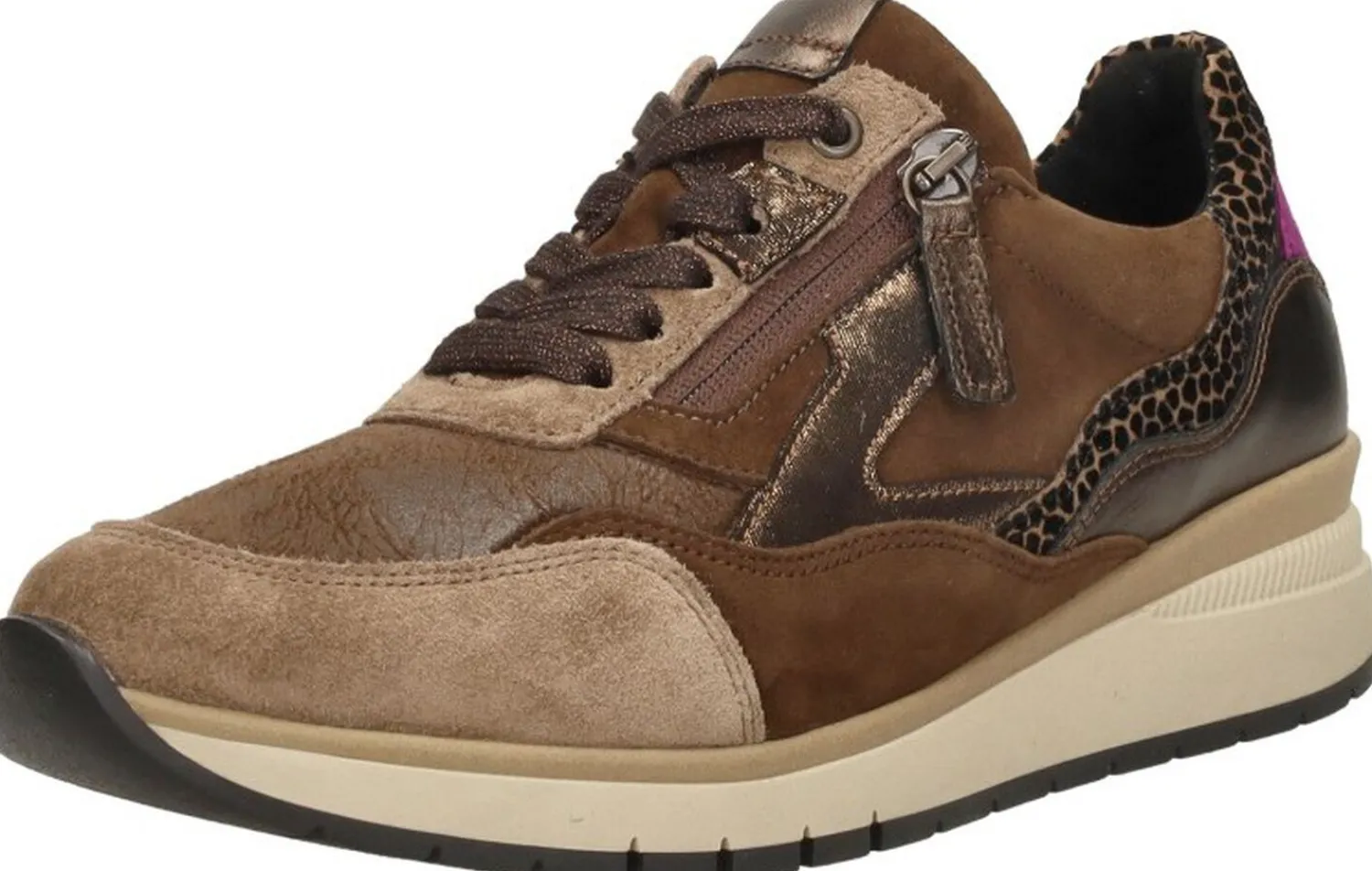 Gabor Veterschoenen Laag Cognac Sale