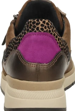 Gabor Veterschoenen Laag Cognac Sale
