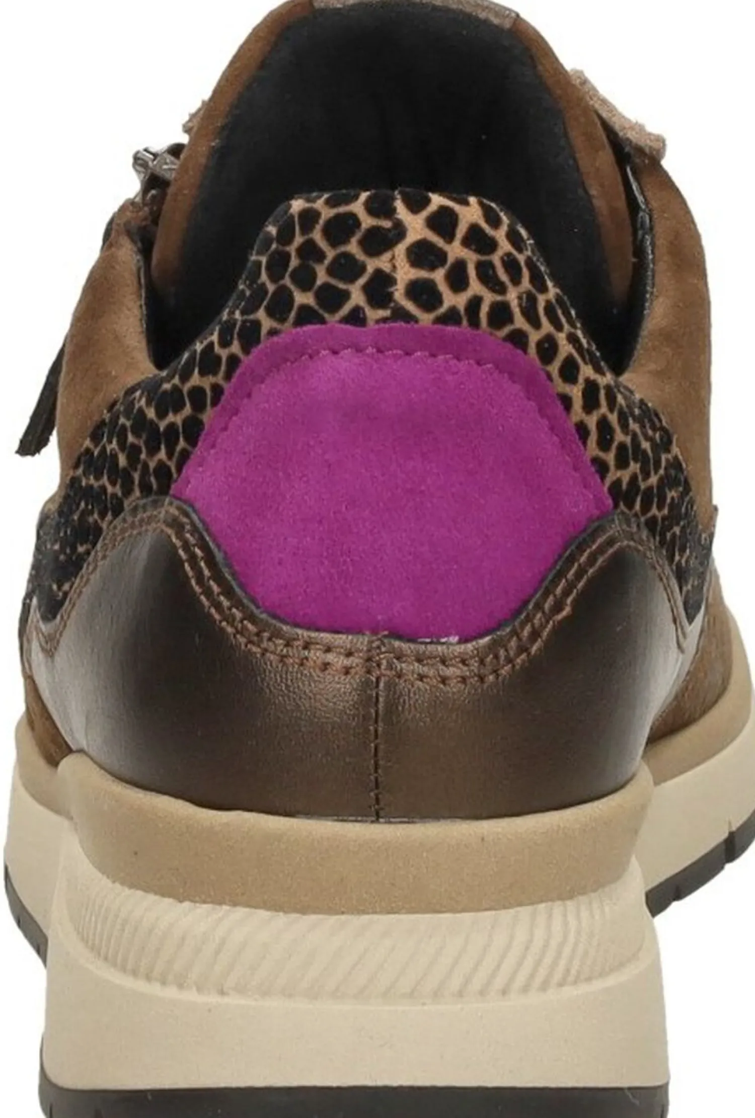 Gabor Veterschoenen Laag Cognac Sale