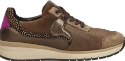 Gabor Veterschoenen Laag Cognac Sale
