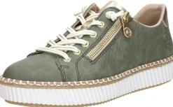 Rieker Veterschoenen Laag Groen New