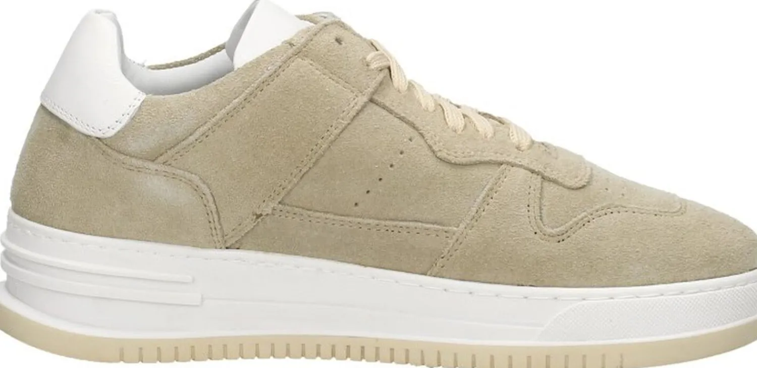 Sub55 Veterschoenen Laag Beige Online
