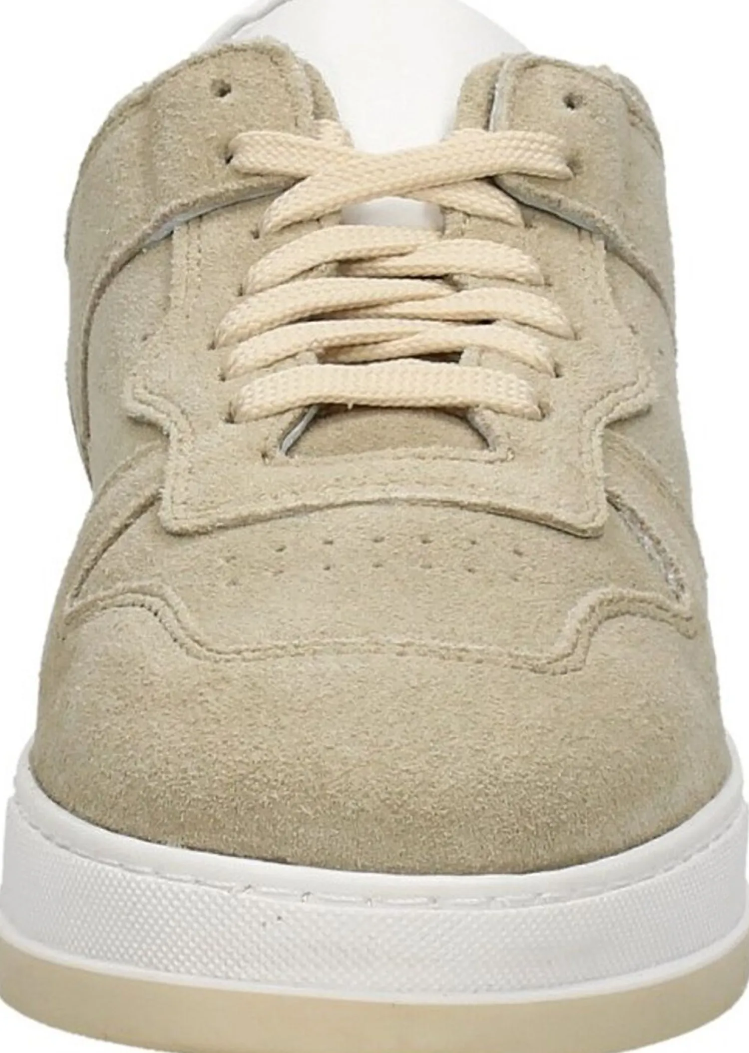 Sub55 Veterschoenen Laag Beige Online