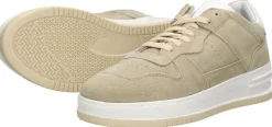 Sub55 Veterschoenen Laag Beige Online