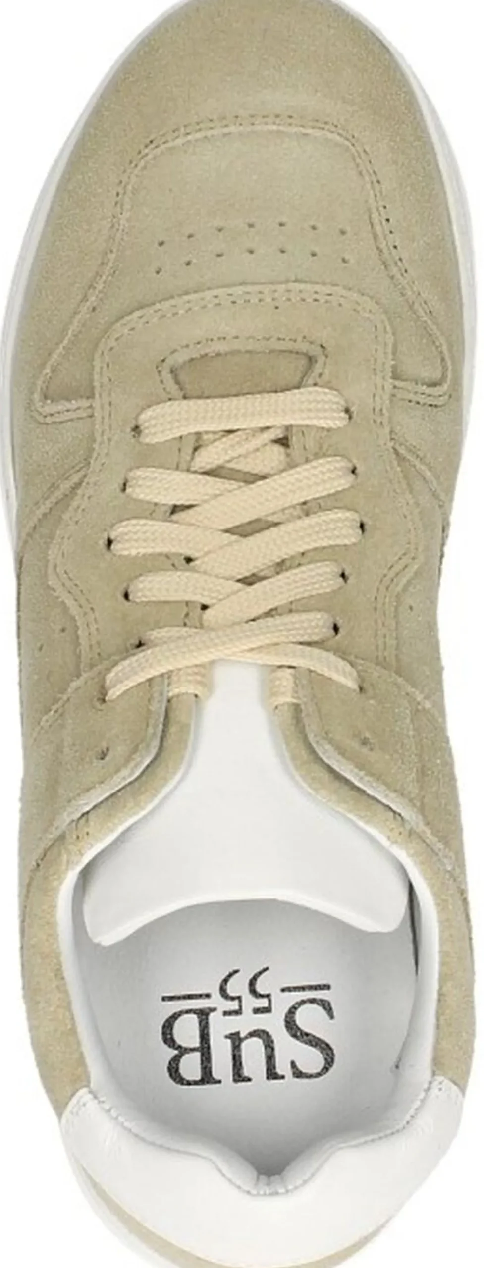 Sub55 Veterschoenen Laag Beige Online