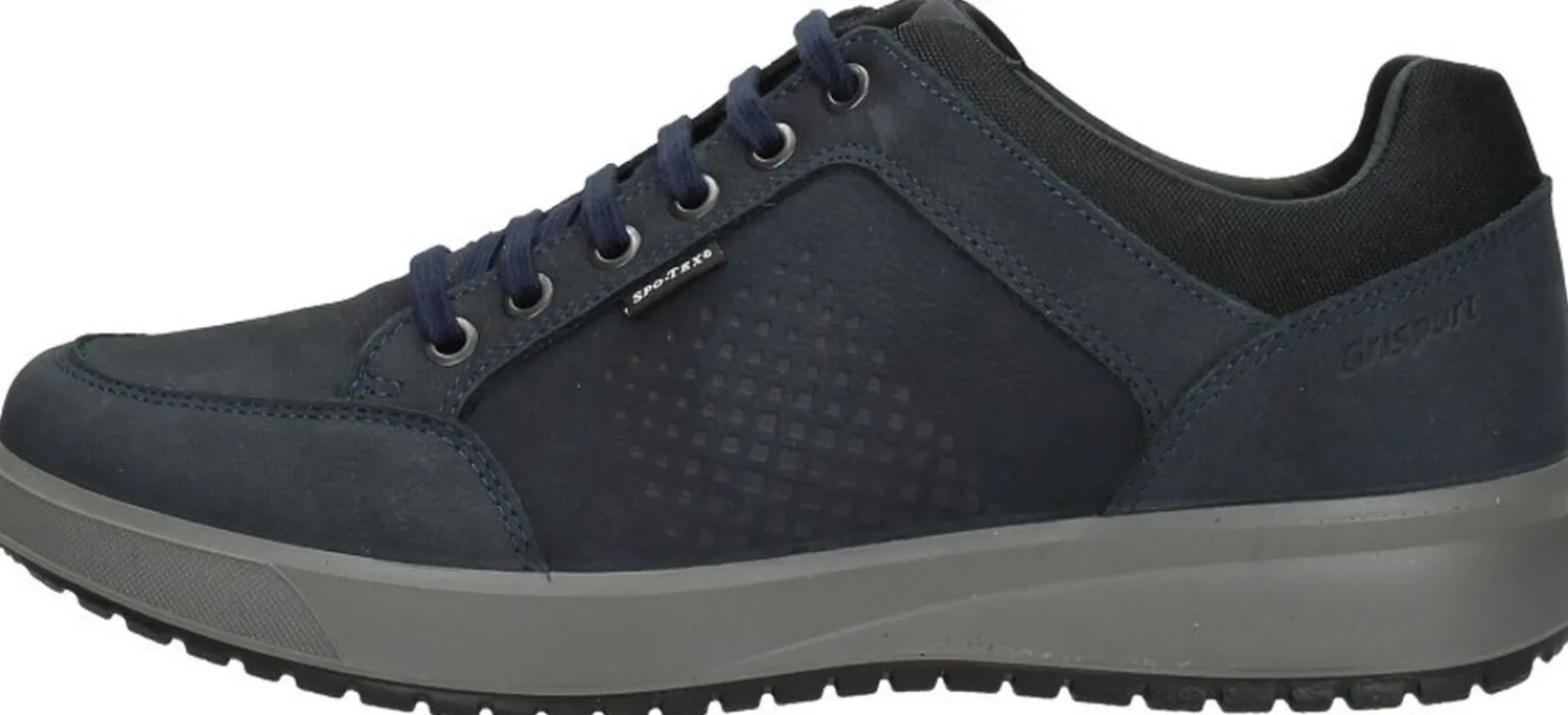 Grisport Veterschoenen Laag Blauw Discount