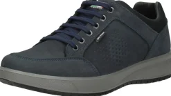 Grisport Veterschoenen Laag Blauw Discount