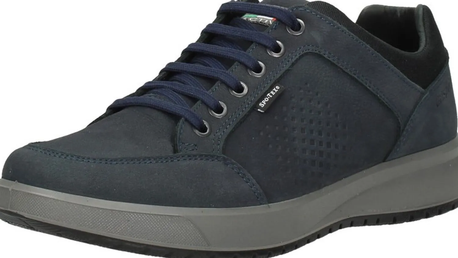 Grisport Veterschoenen Laag Blauw Discount