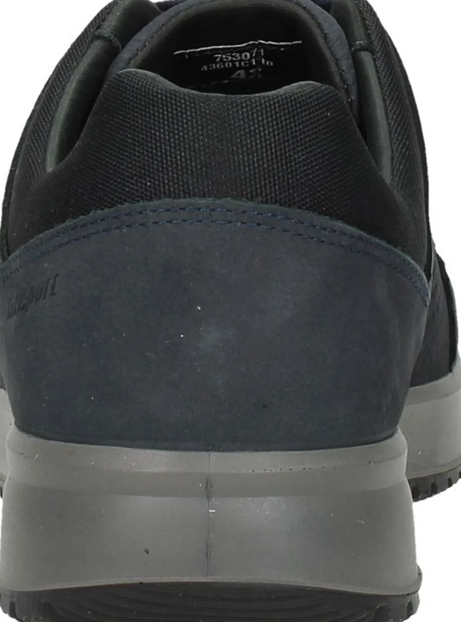 Grisport Veterschoenen Laag Blauw Discount