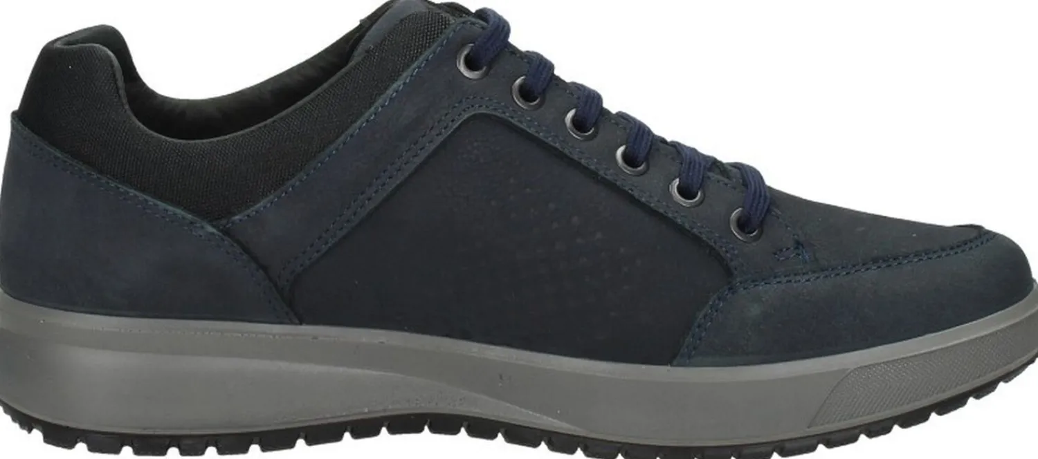 Grisport Veterschoenen Laag Blauw Discount