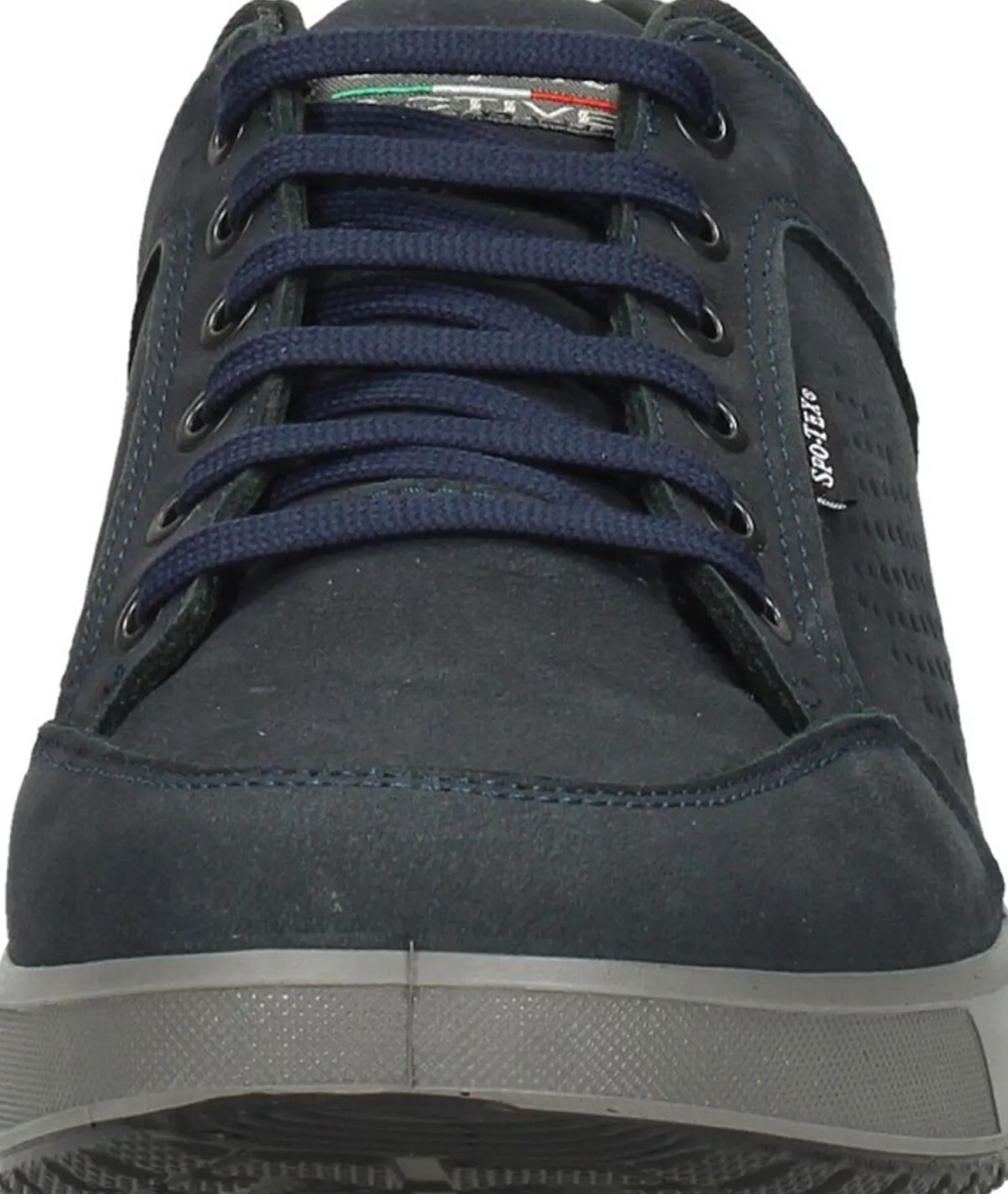 Grisport Veterschoenen Laag Blauw Discount