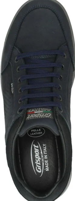 Grisport Veterschoenen Laag Blauw Discount