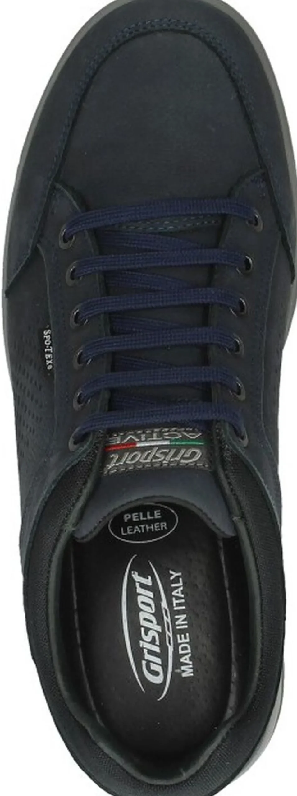 Grisport Veterschoenen Laag Blauw Discount