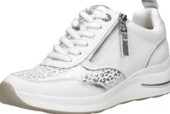 Tamaris Comfort Veterschoenen Laag Wit Outlet