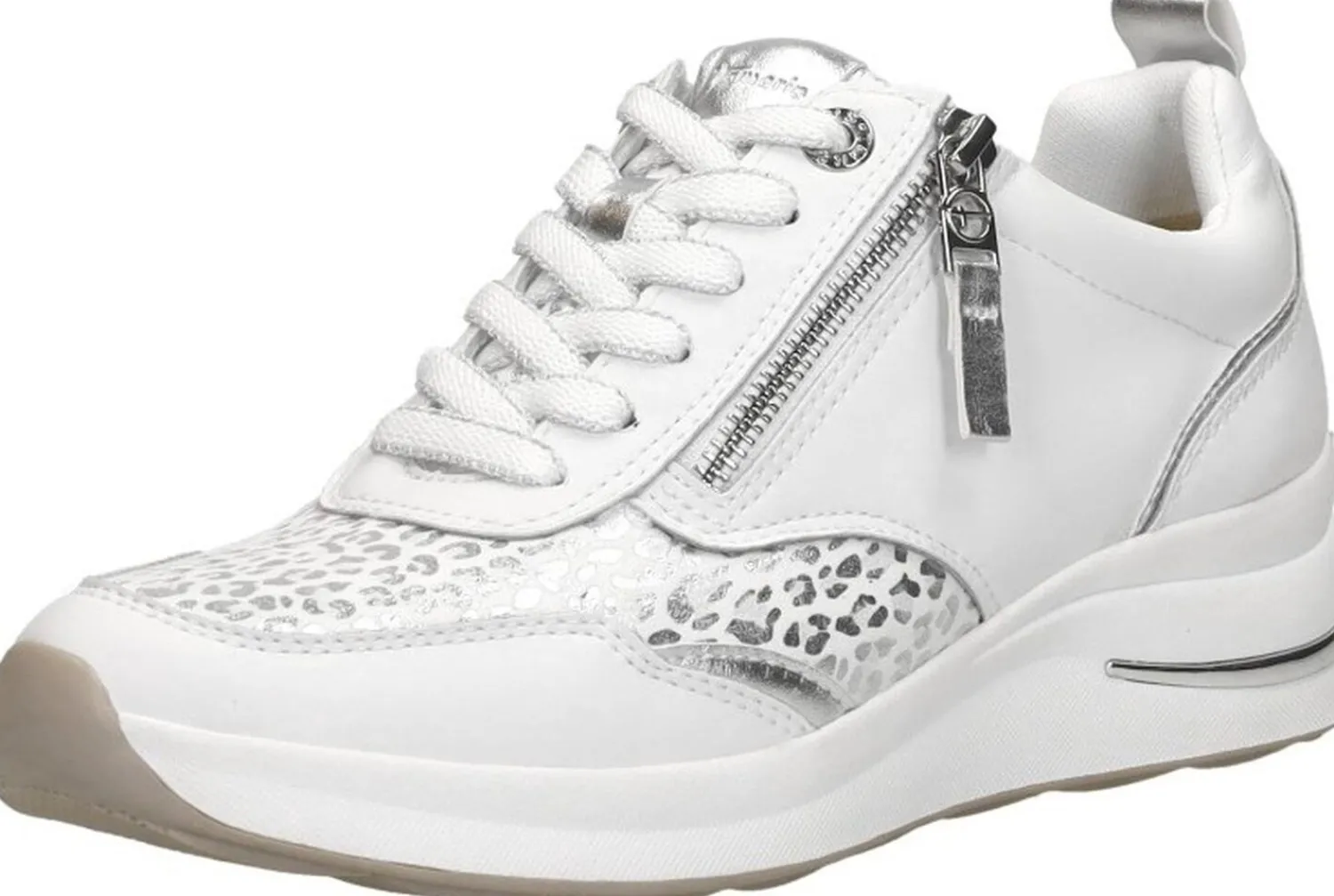 Tamaris Comfort Veterschoenen Laag Wit Outlet