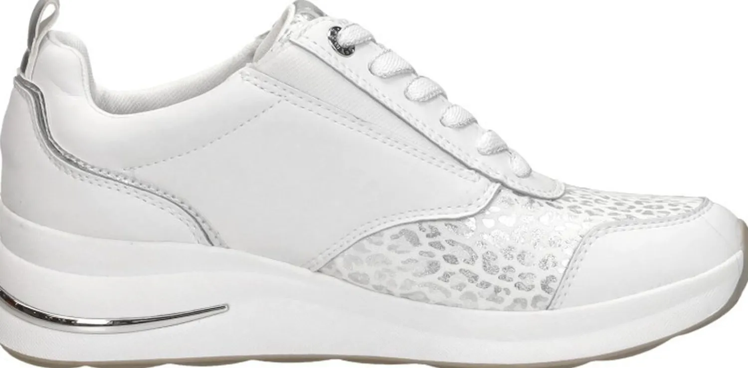 Tamaris Comfort Veterschoenen Laag Wit Outlet