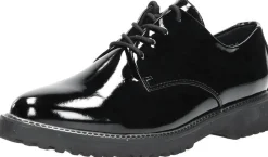 Marco Tozzi Veterschoenen Laag Zwart lak Sale