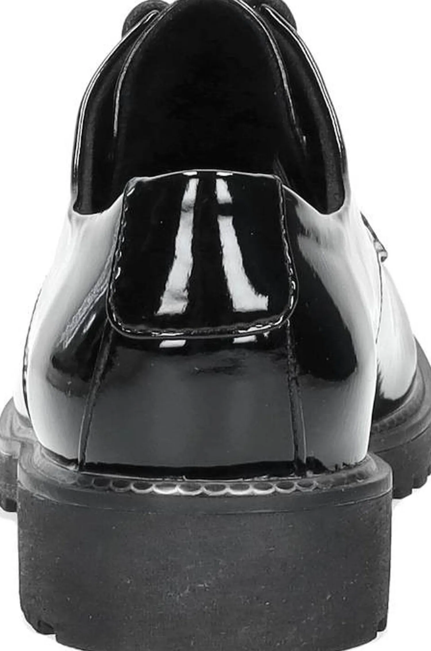 Marco Tozzi Veterschoenen Laag Zwart lak Sale