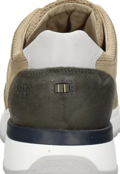 Sub55 Veterschoenen Laag Beige Clearance