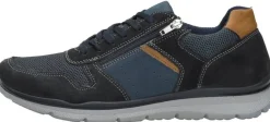 Imac Veterschoenen Laag Blauw Fashion