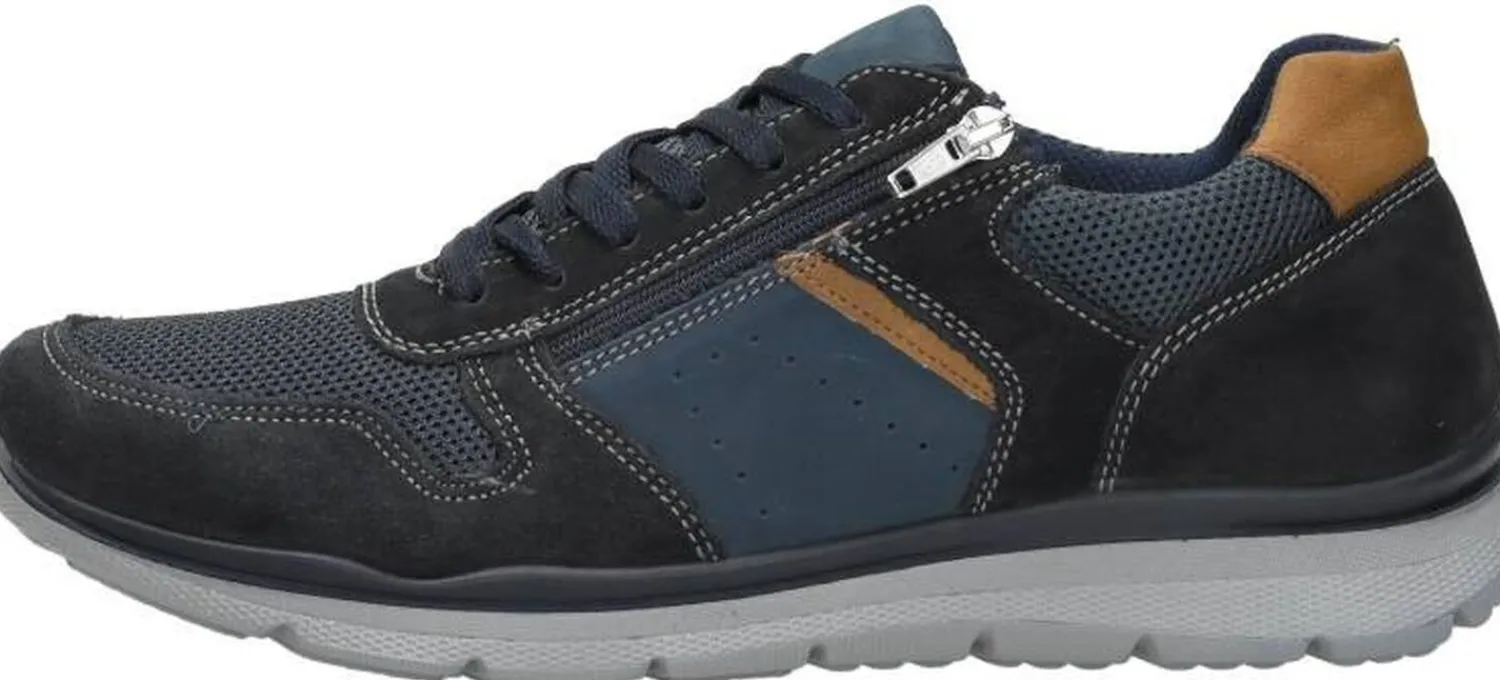 Imac Veterschoenen Laag Blauw Fashion