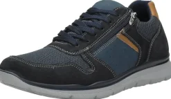Imac Veterschoenen Laag Blauw Fashion