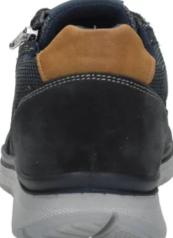 Imac Veterschoenen Laag Blauw Fashion