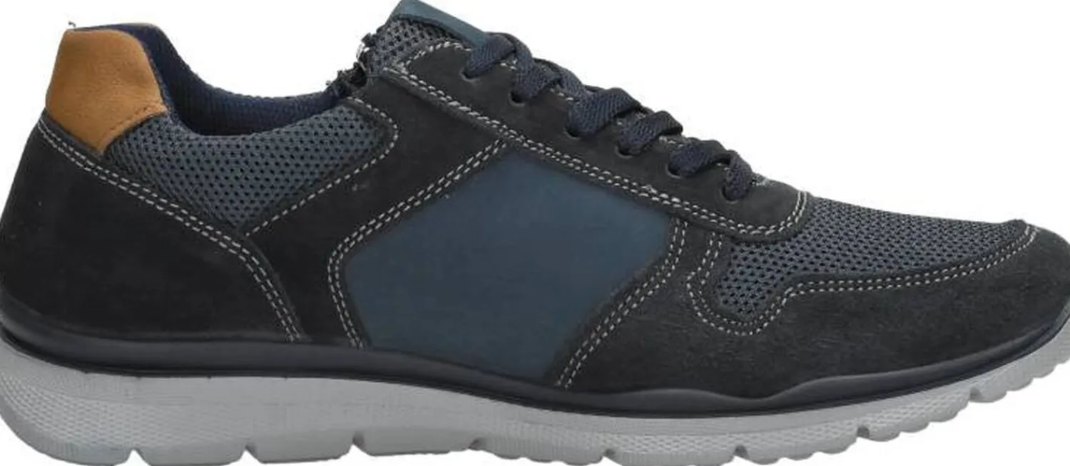 Imac Veterschoenen Laag Blauw Fashion