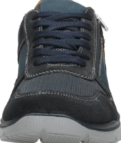 Imac Veterschoenen Laag Blauw Fashion