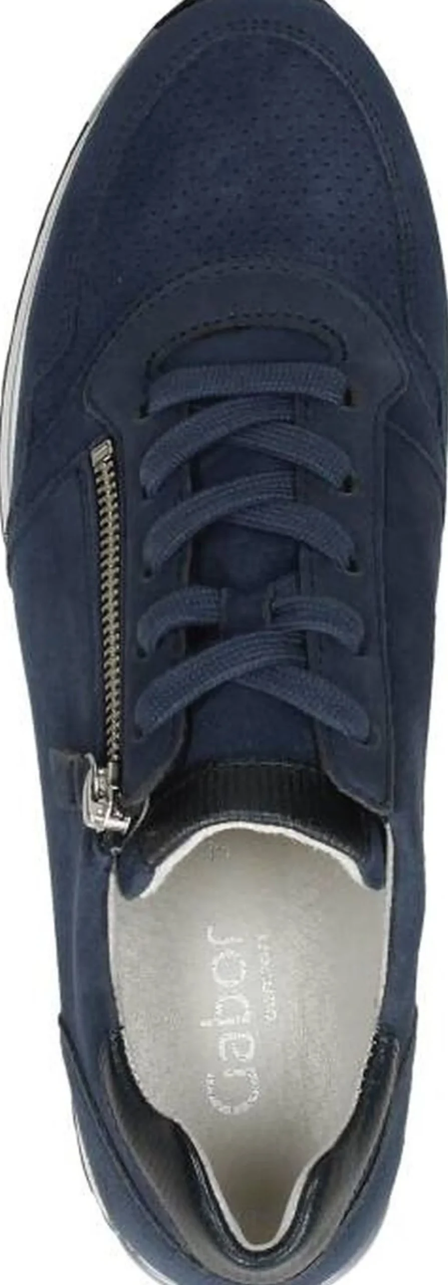 Gabor Veterschoenen Laag Blauw Best