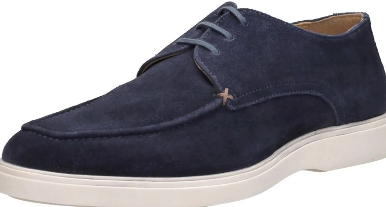 Sub55 Veterschoenen Laag Blauw Clearance