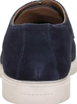 Sub55 Veterschoenen Laag Blauw Clearance