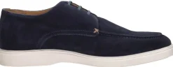 Sub55 Veterschoenen Laag Blauw Clearance