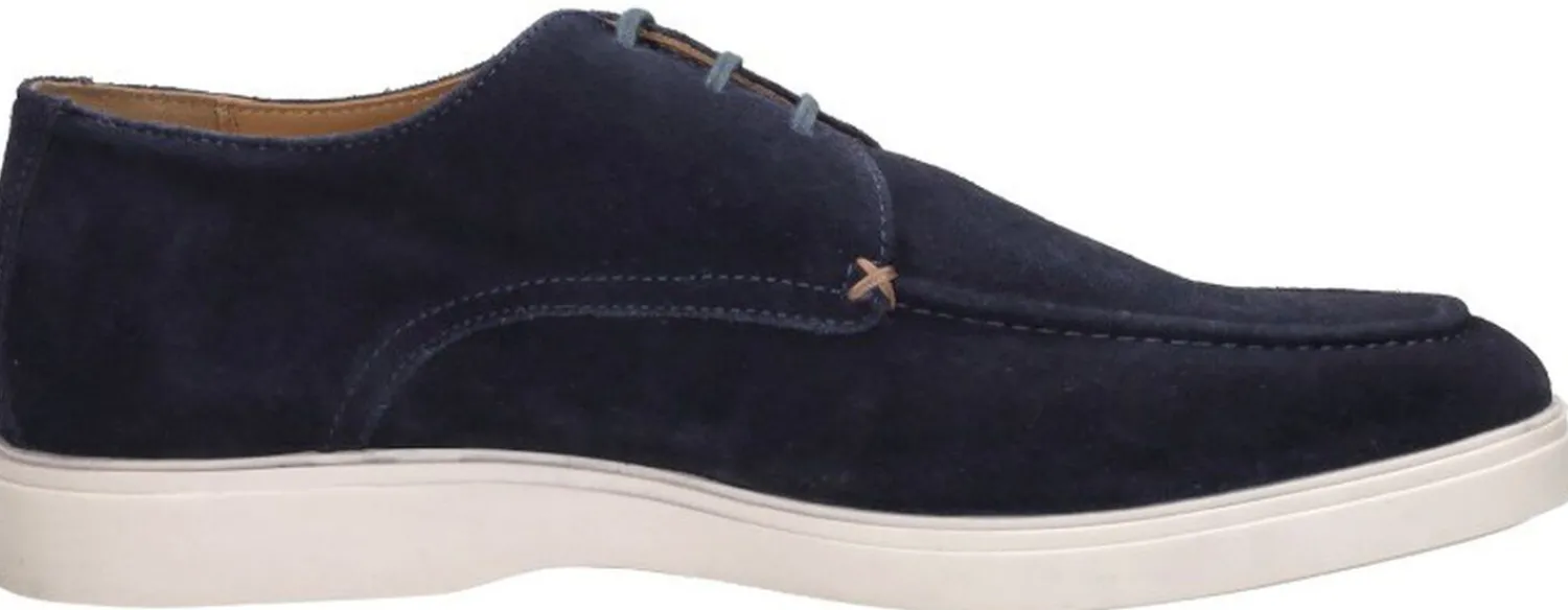 Sub55 Veterschoenen Laag Blauw Clearance