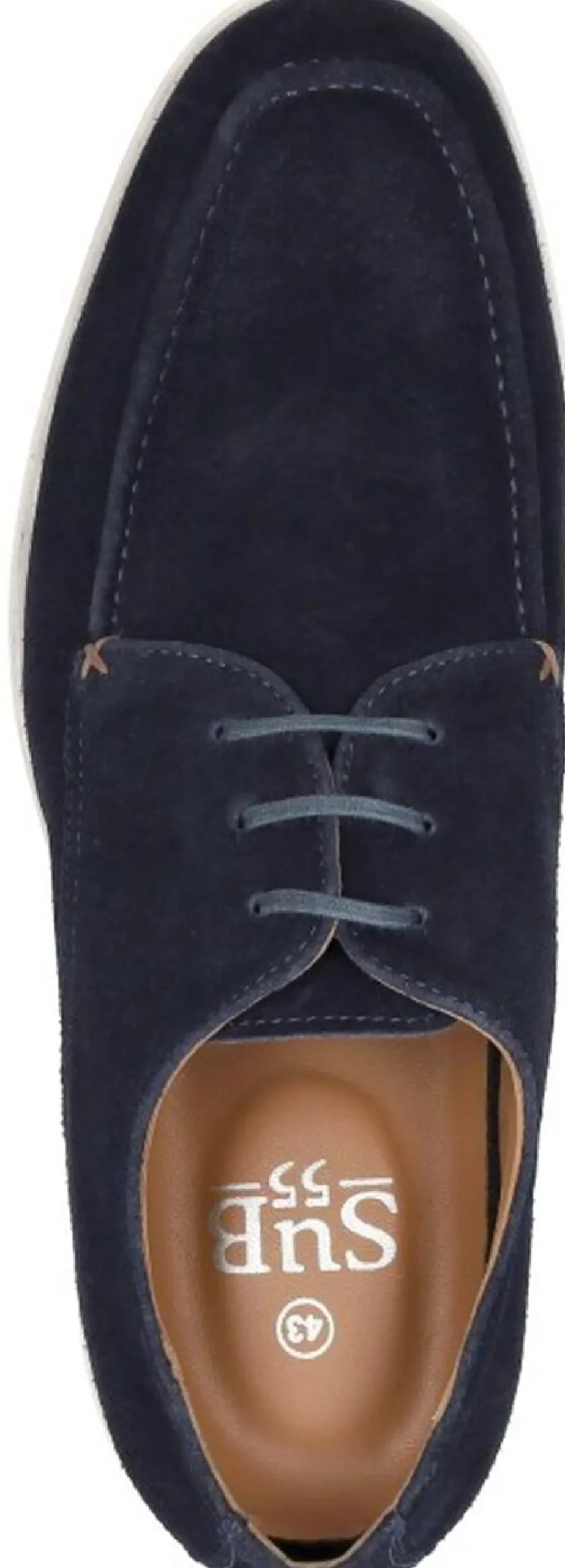 Sub55 Veterschoenen Laag Blauw Clearance